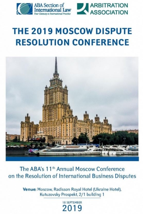 Kendall Coffey Presents at ABA / Russian Arbitration Association ...