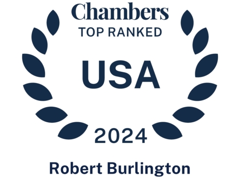 Top Ranked in the USA by Chambers in 2024